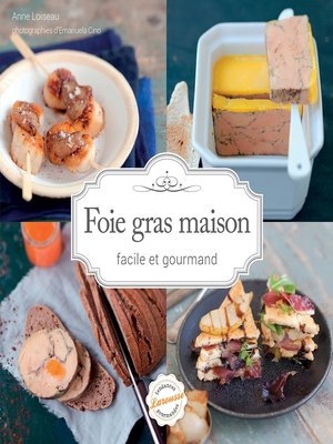 cover image of Foie gras maison